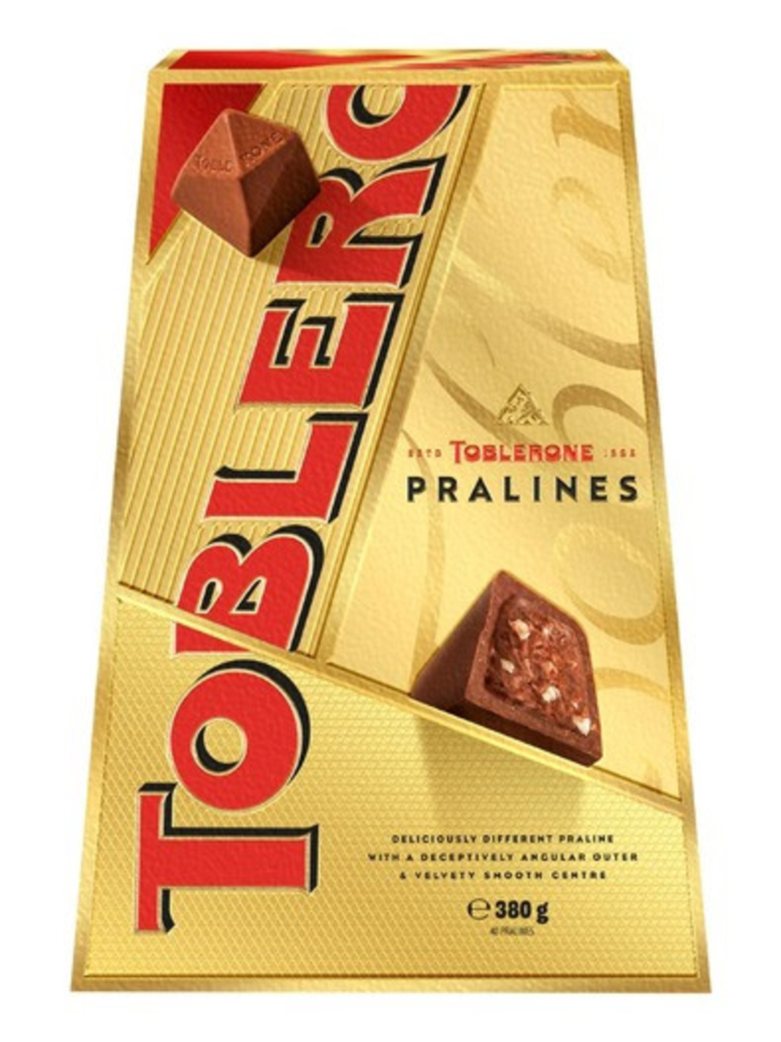 Toblerone Шоколадови бонбони 300гр 31бр