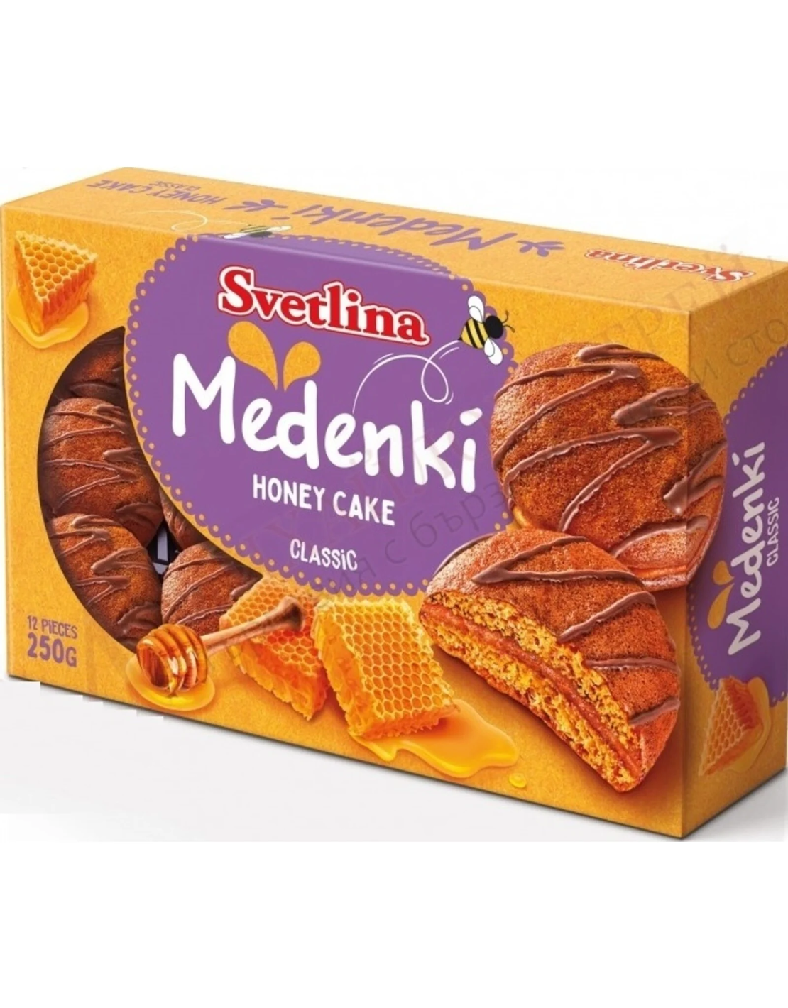 Меденки Светлина Honey Cake Classic 250гр.