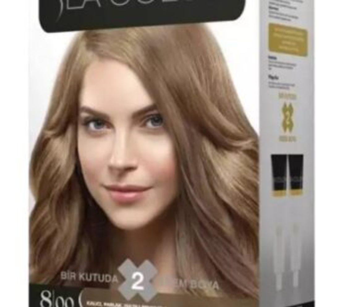 БОЯ ЗА КОСА СИЙ КОЛОР 8.00 INTENSE LIGHT BLONDE