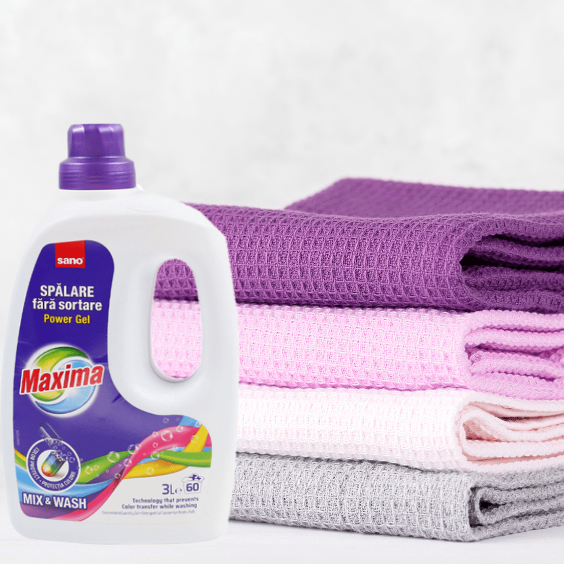 Sano Maxima Mix & Wash, 3 л, 60 пранета