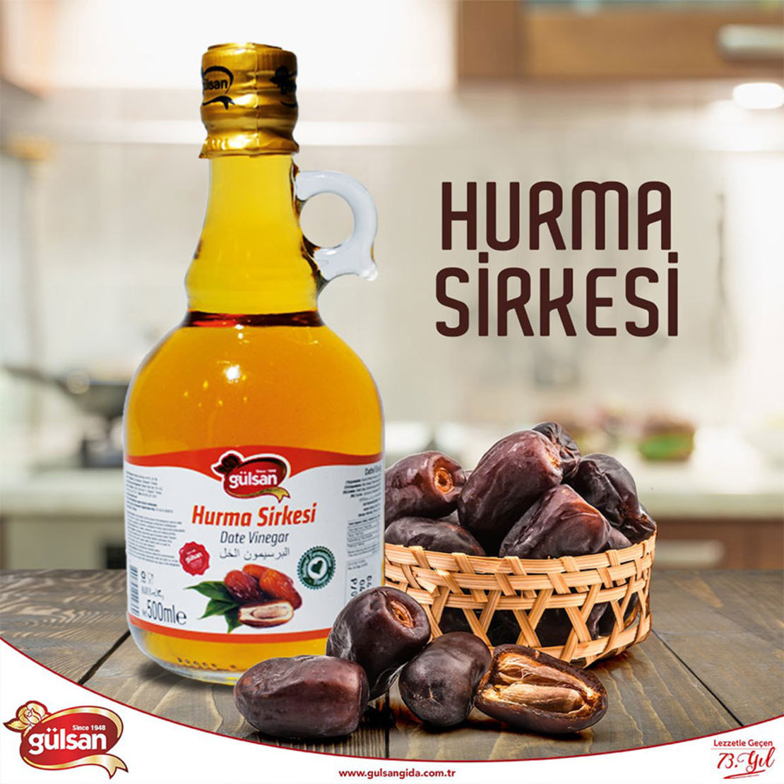 Оцет от ФУРМИ, Gülsan
