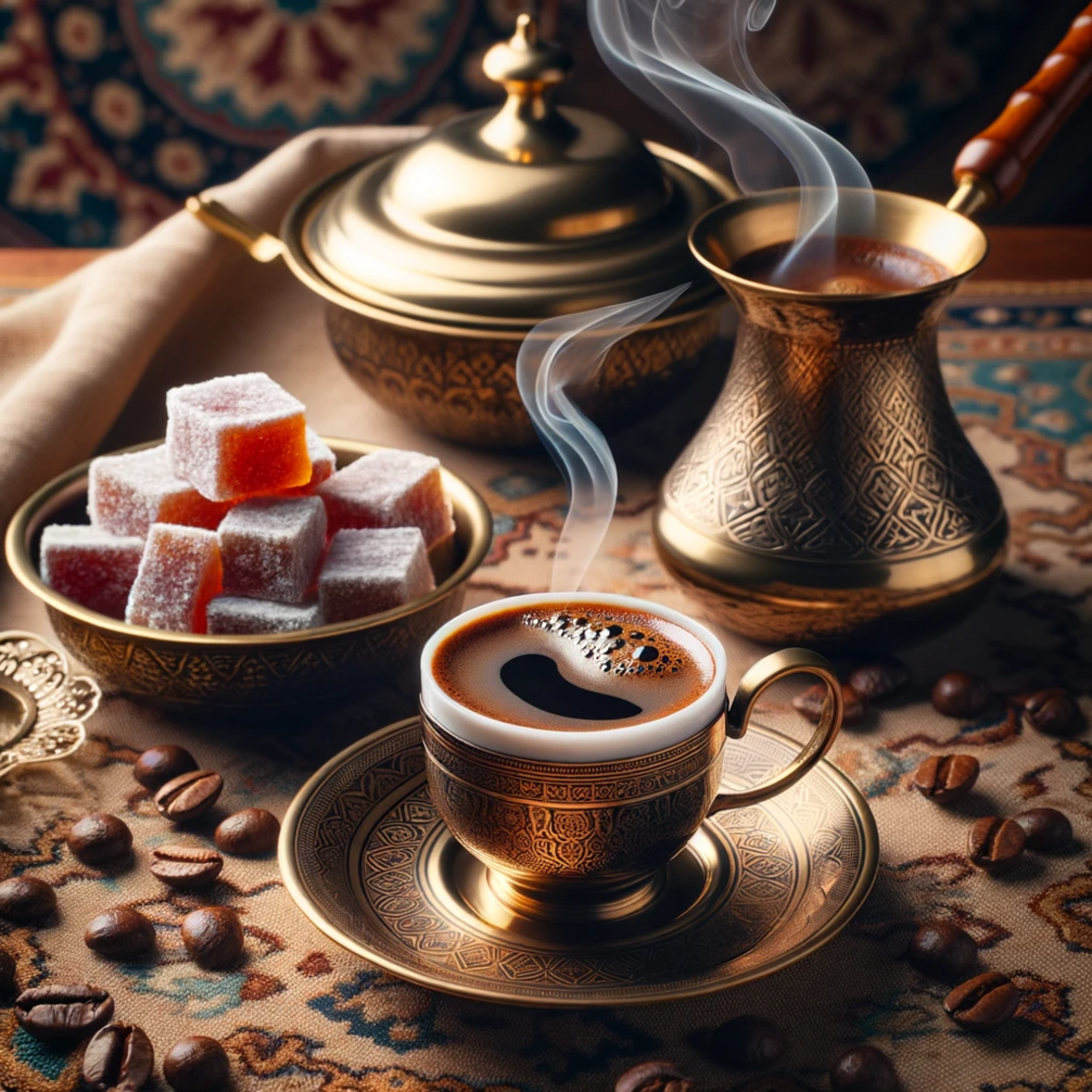 Турско кафе Мехмет Ефенди, мляно, пакет 0.100 кг.