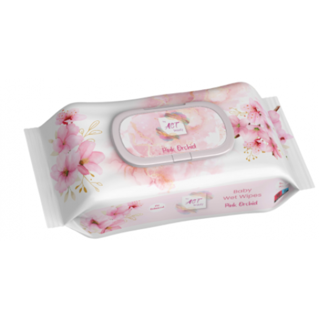 ACT МОКРИ КЪРПИ 120бр-Промо -PINK