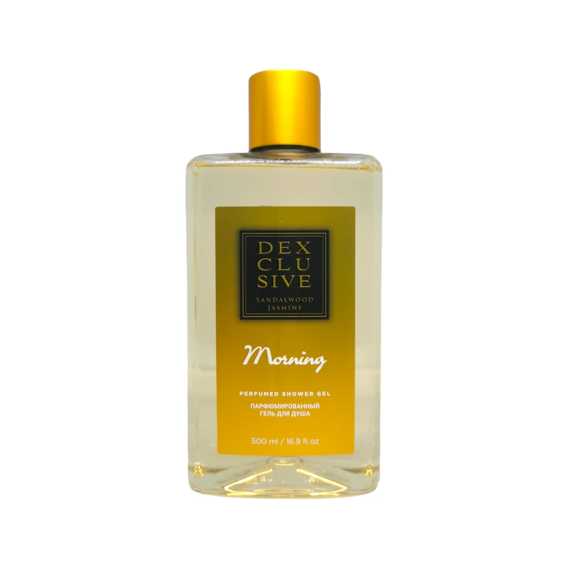 DEXCLUSIVE парфюмен душ-гел, 500мл, Sandalwood & Jasmine, Morning