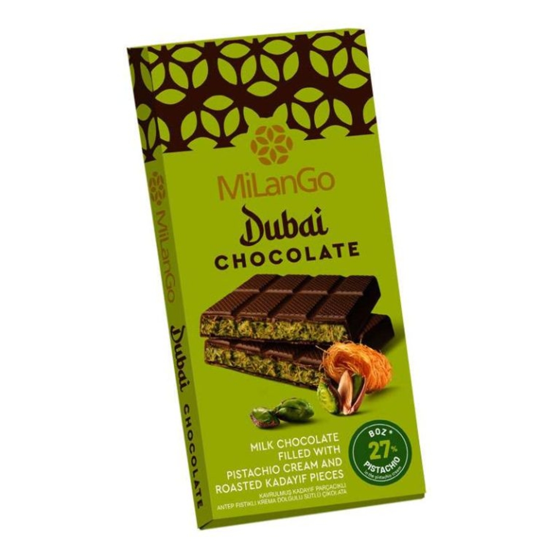 MILANGO DUBAI CHOCOLATE  / 122гр