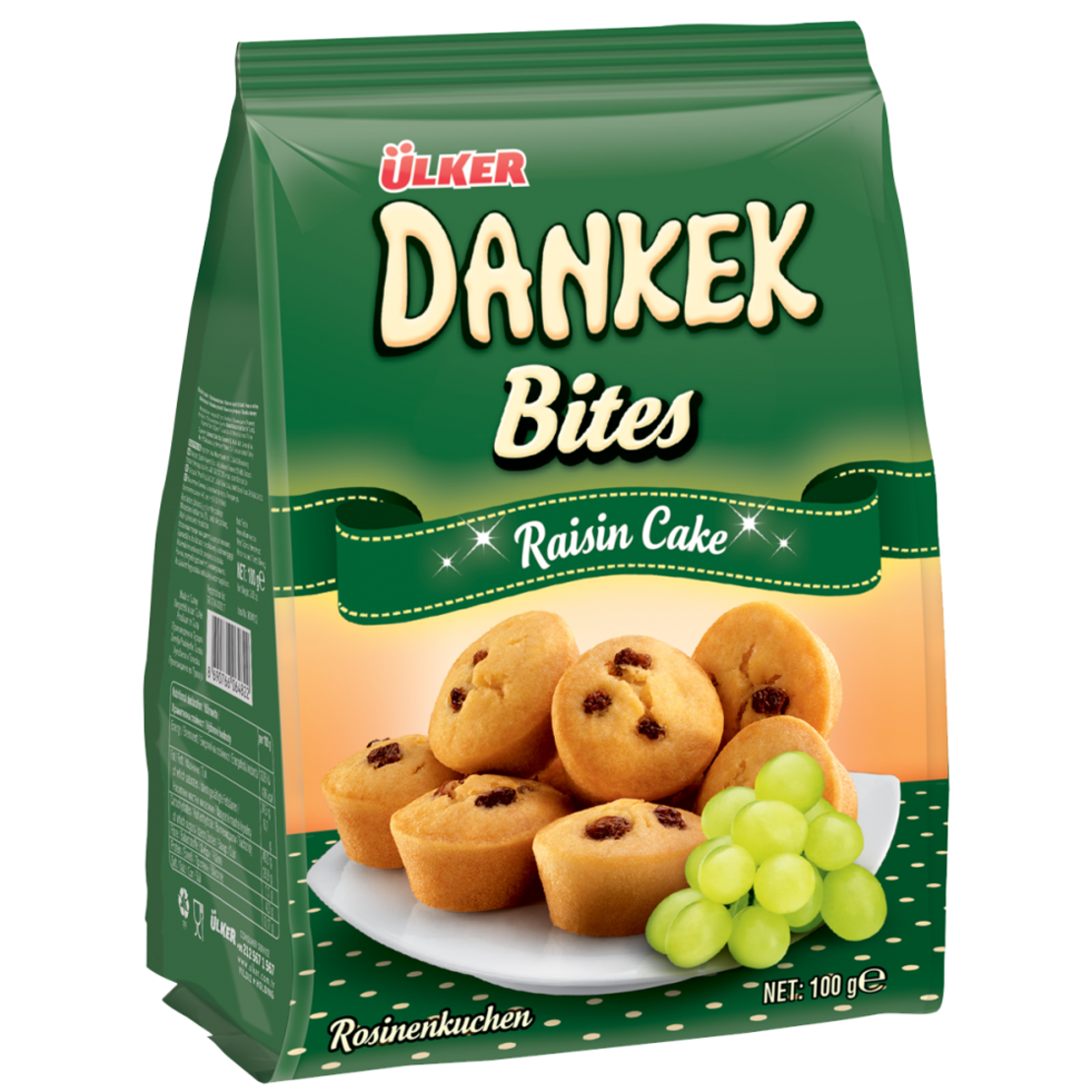 Юлкер Данкейк плик грозде-100гр.