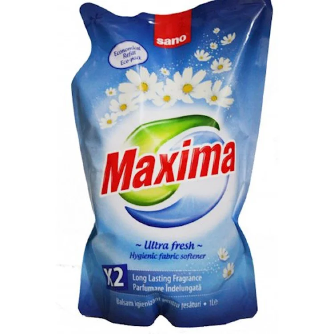 SANO maxima омекотител плик 1000мл, Ultrafresh