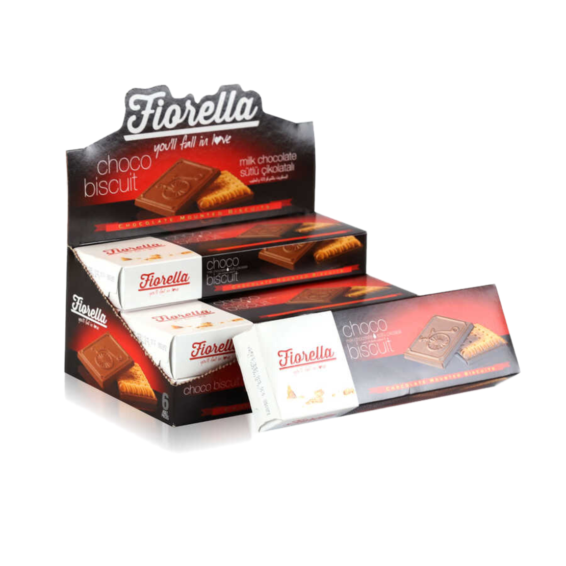 Fiorella Бисквити с Шоколад