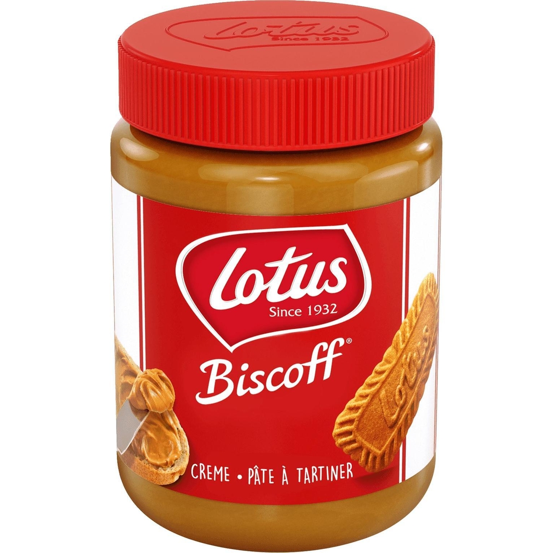Lotus Biscoff крем от бисквити