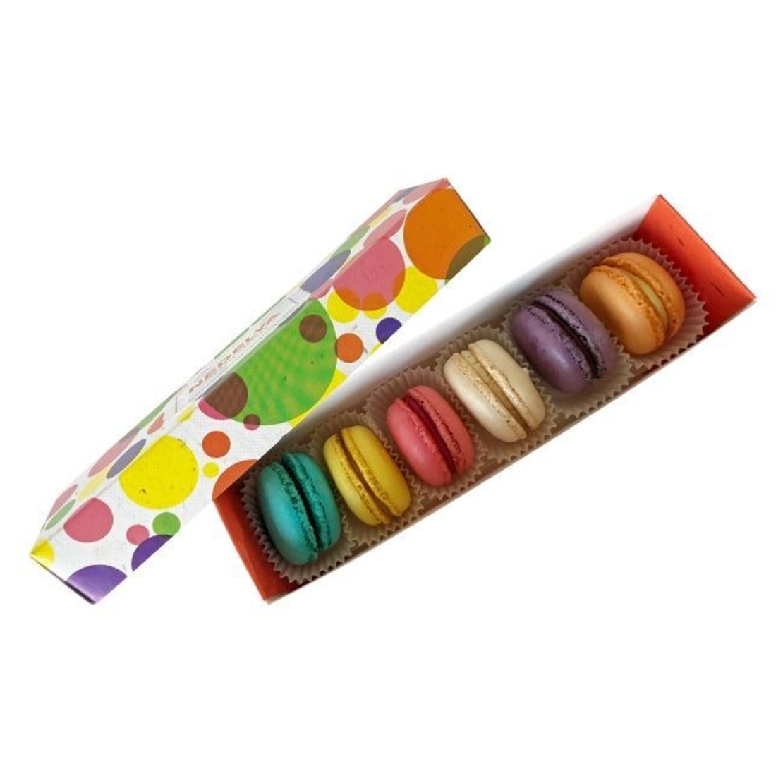 Френски макарони-6бр.