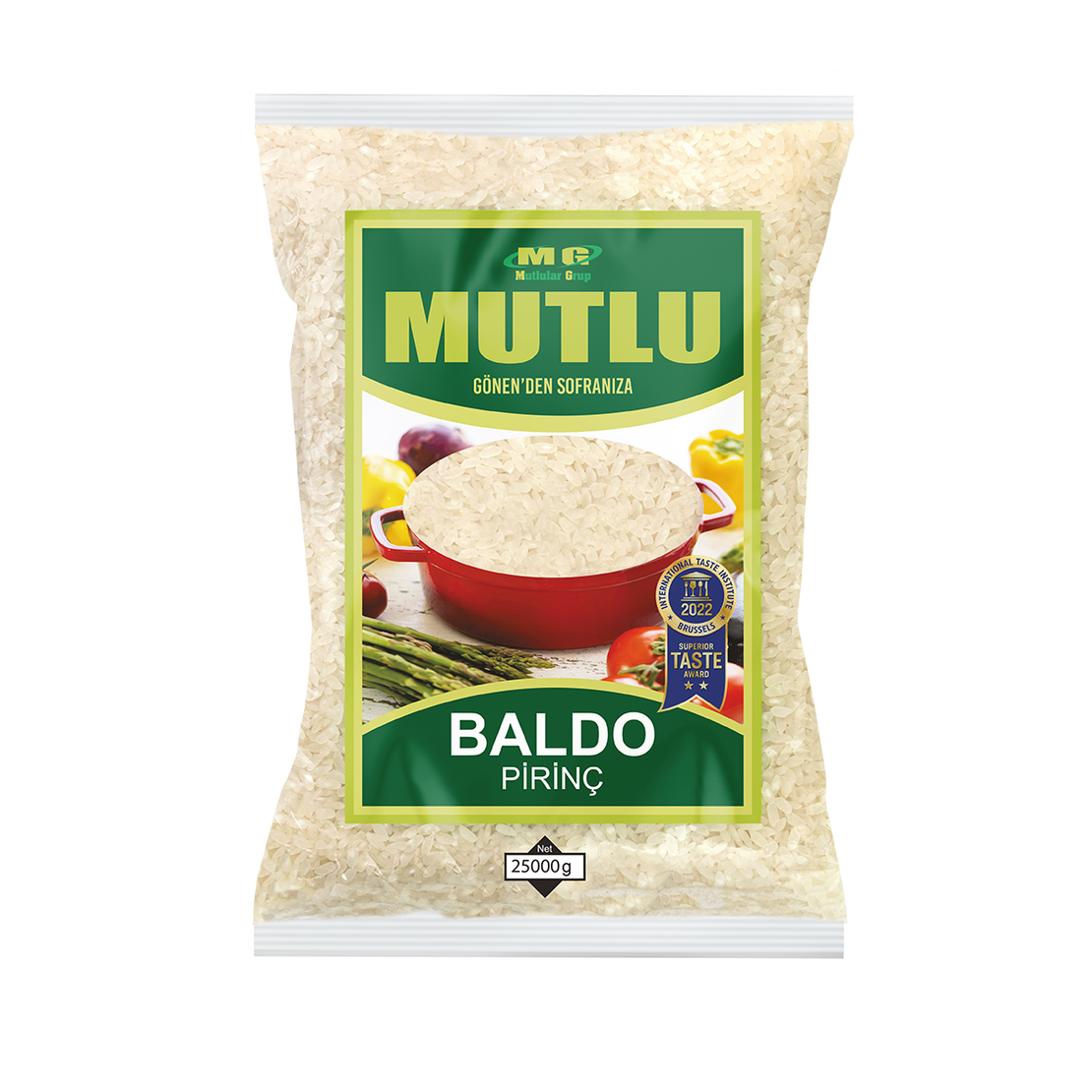 ОРИЗ БАЛДО  МУТЛУ-2.500кг.