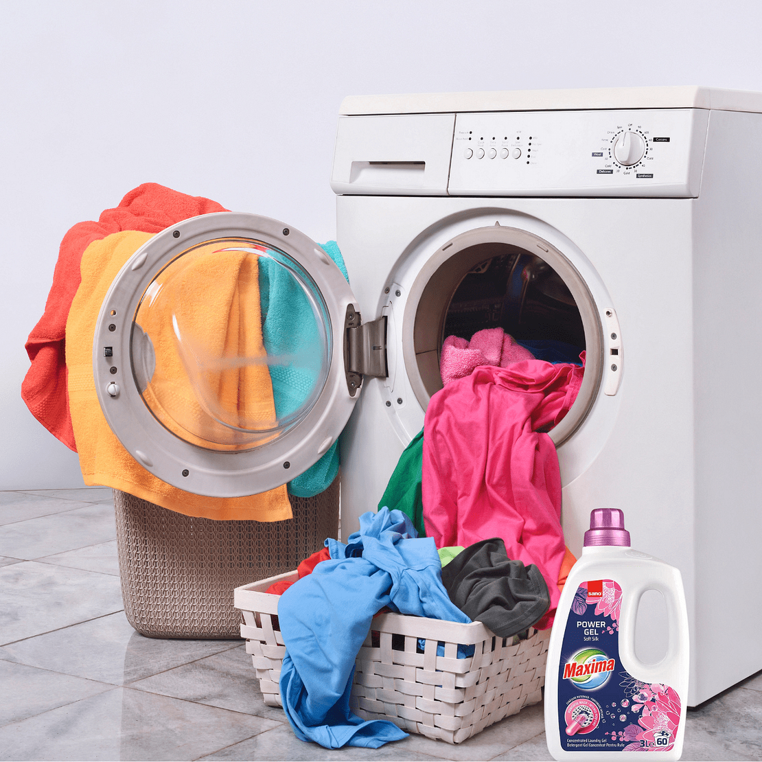 Sano Maxima Soft Silk, 3 литра, 60 пранета