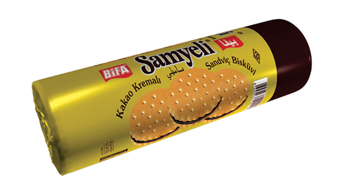 Слепени бисквити с какао Samyeli