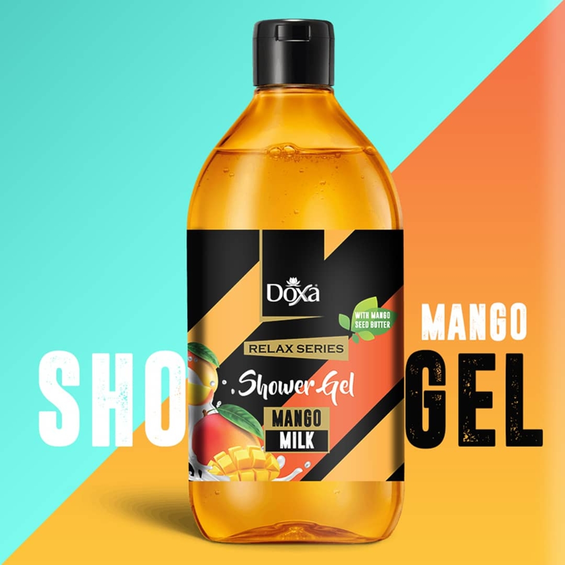 ДУШ ГЕЛ ДОКСА 400 мл. / Mango and Milk
