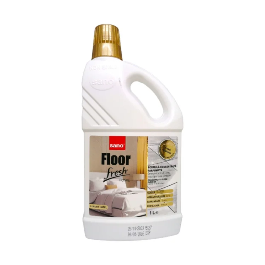 Sano Floor fresh home 1л, Luxury Hotel, универсален препарат за под