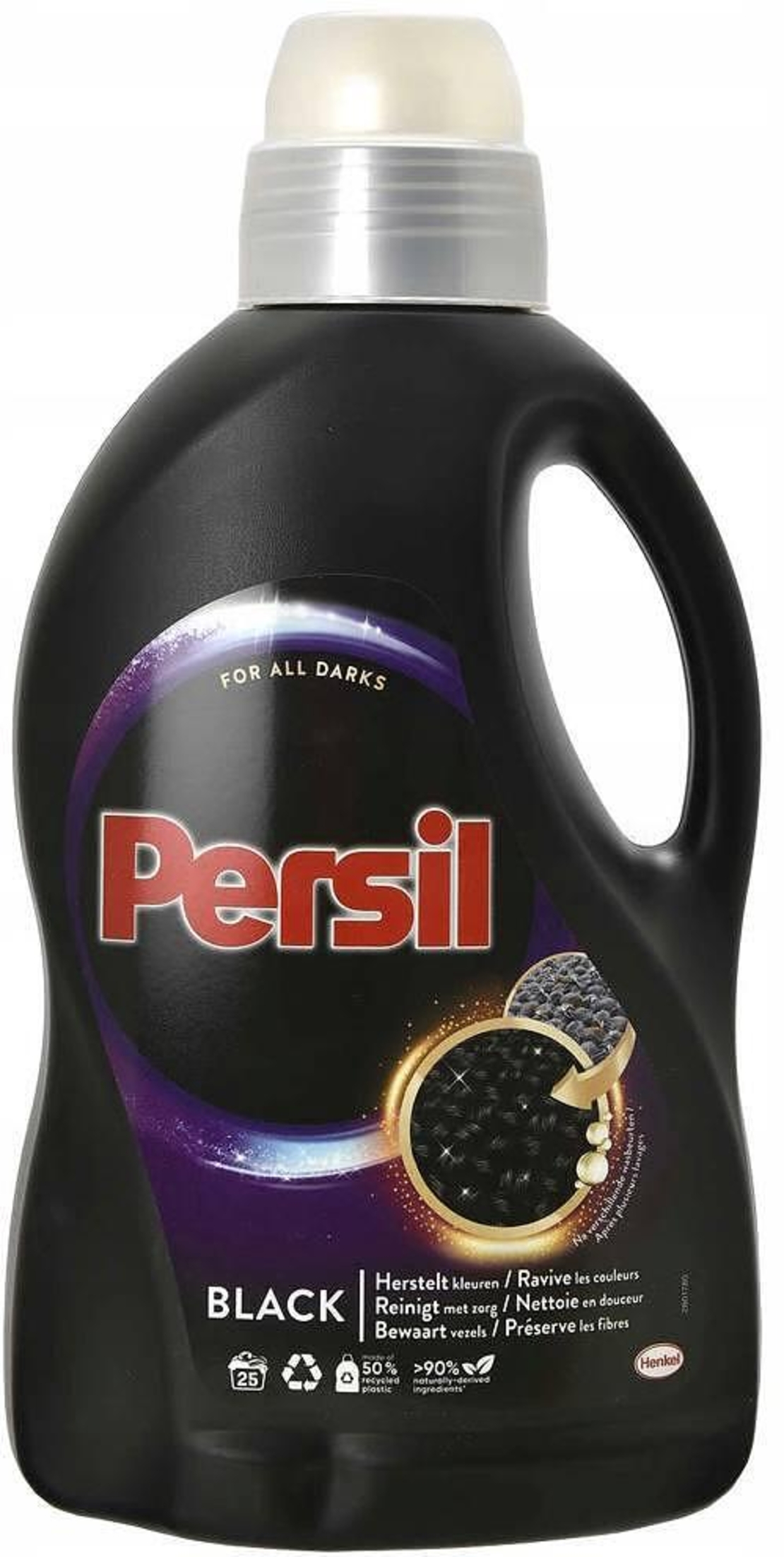 Течен перилен препарат PERSIL 1.32л 24 пранета за ЧЕРНО