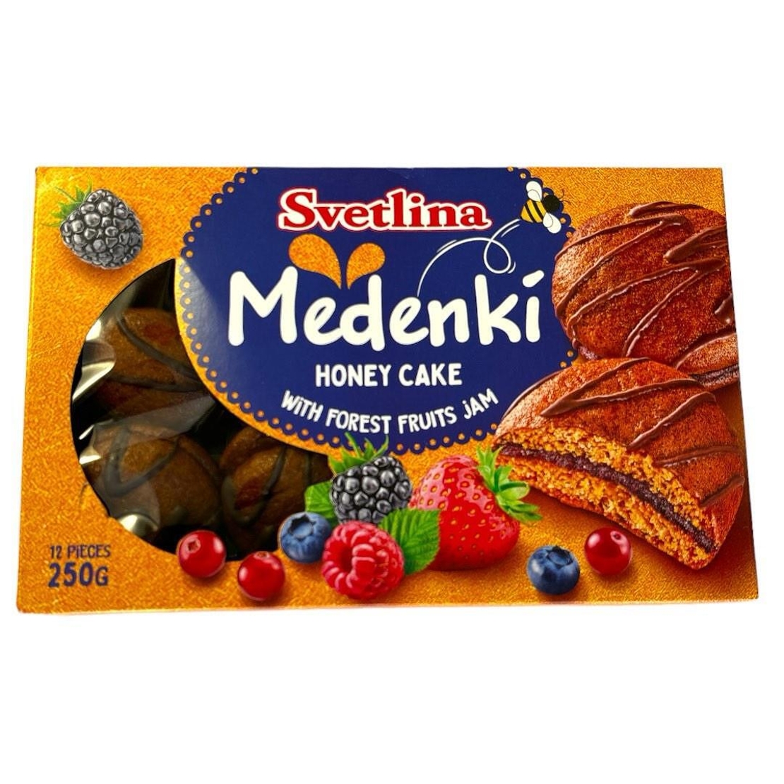 Меденки Светлина 250гр Горски