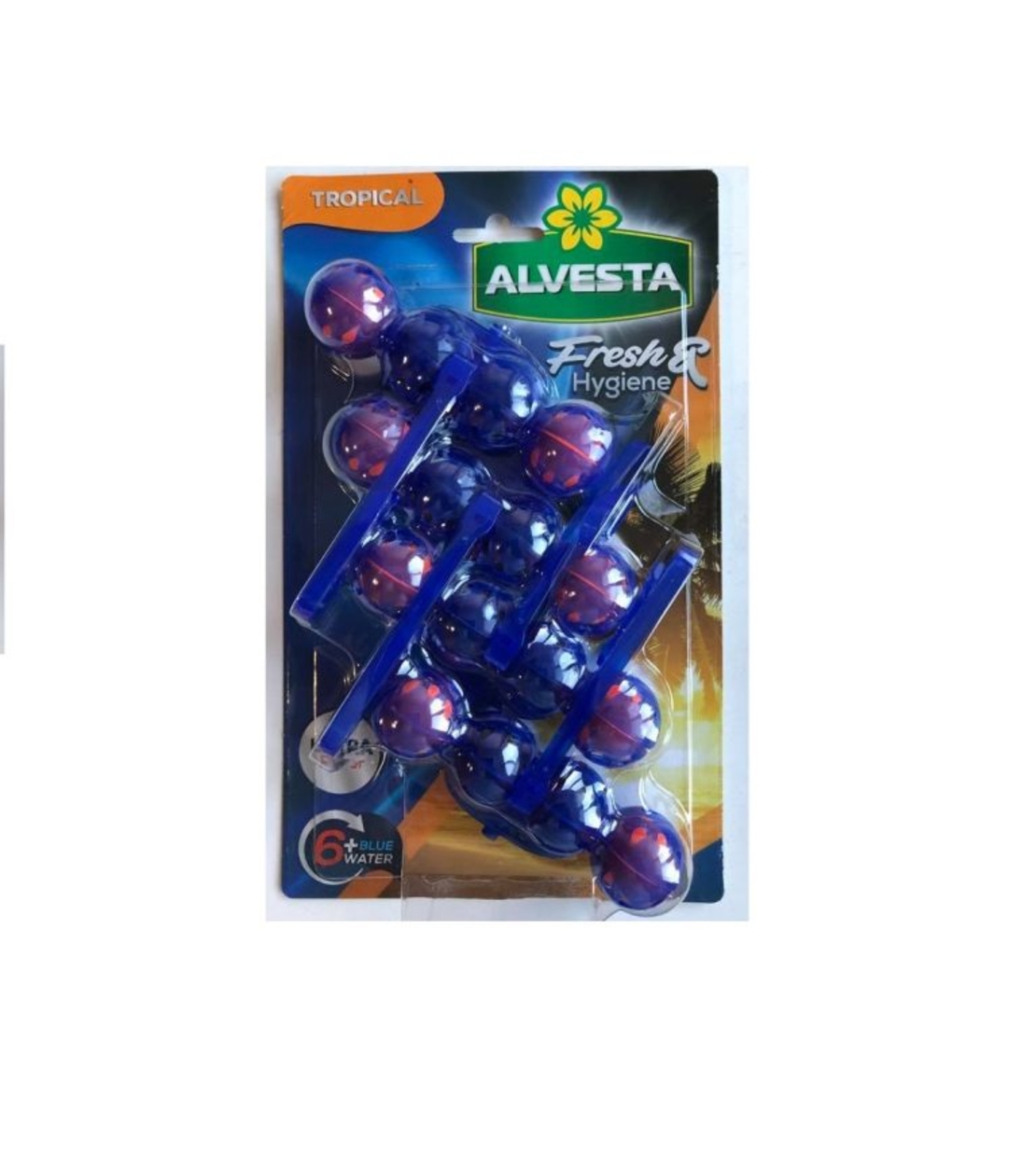 АЛВЕСТА WC ТОПЧЕ 4 X 48 ГР.