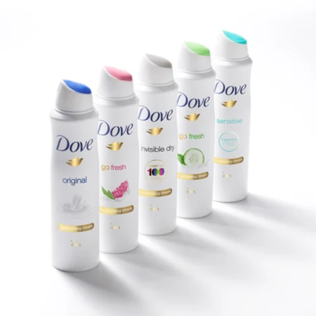 Dove Дамски дезодорант 150мл