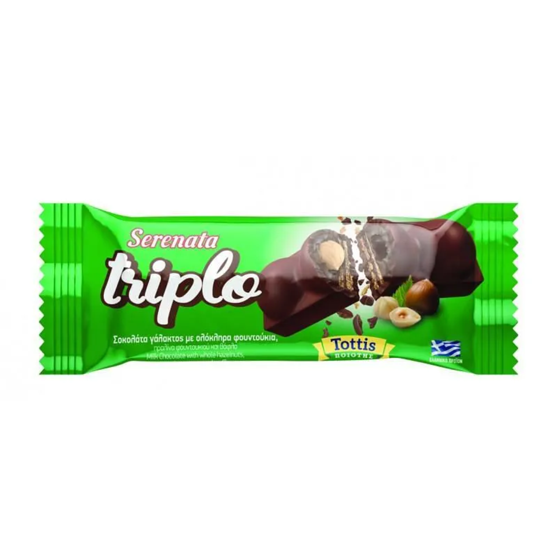 ДЕСЕРТ TRIPLO С ЛЕШНИЦИ 50 ГР