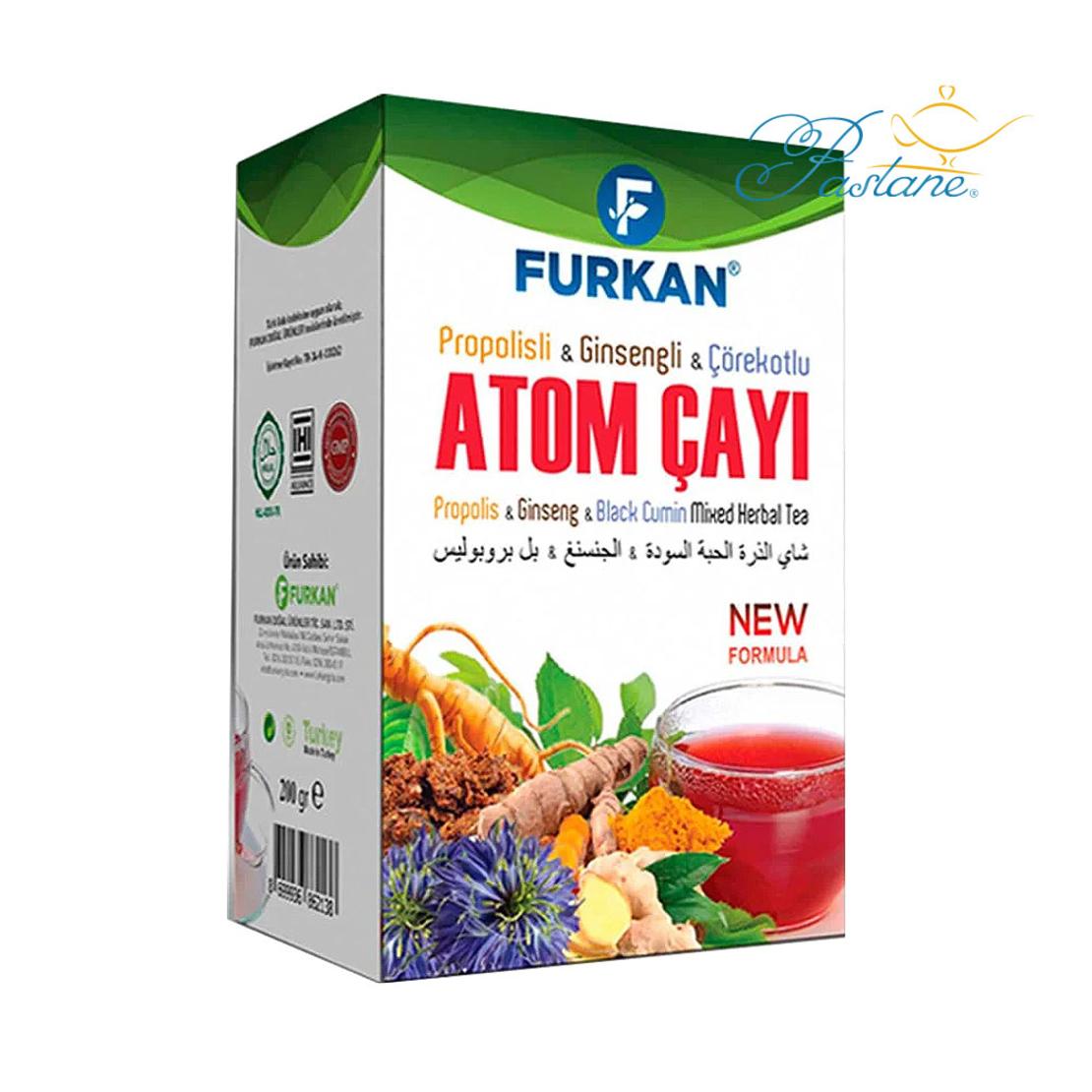 Чай АТОМ FURKAN – 180гр.