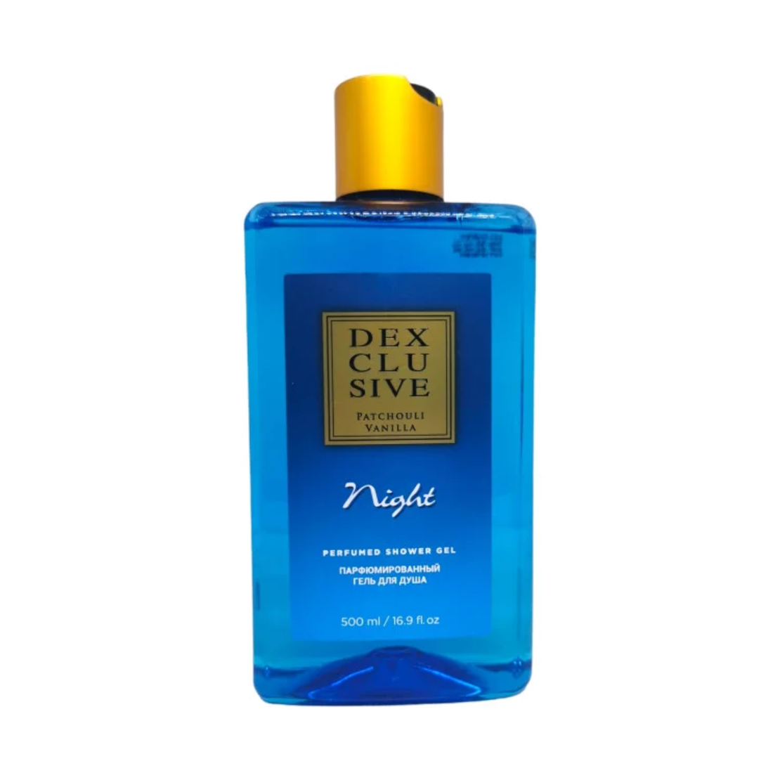 DEXCLUSIVE парфюмен душ-гел, 500мл, Patchouli Vanilla, Night