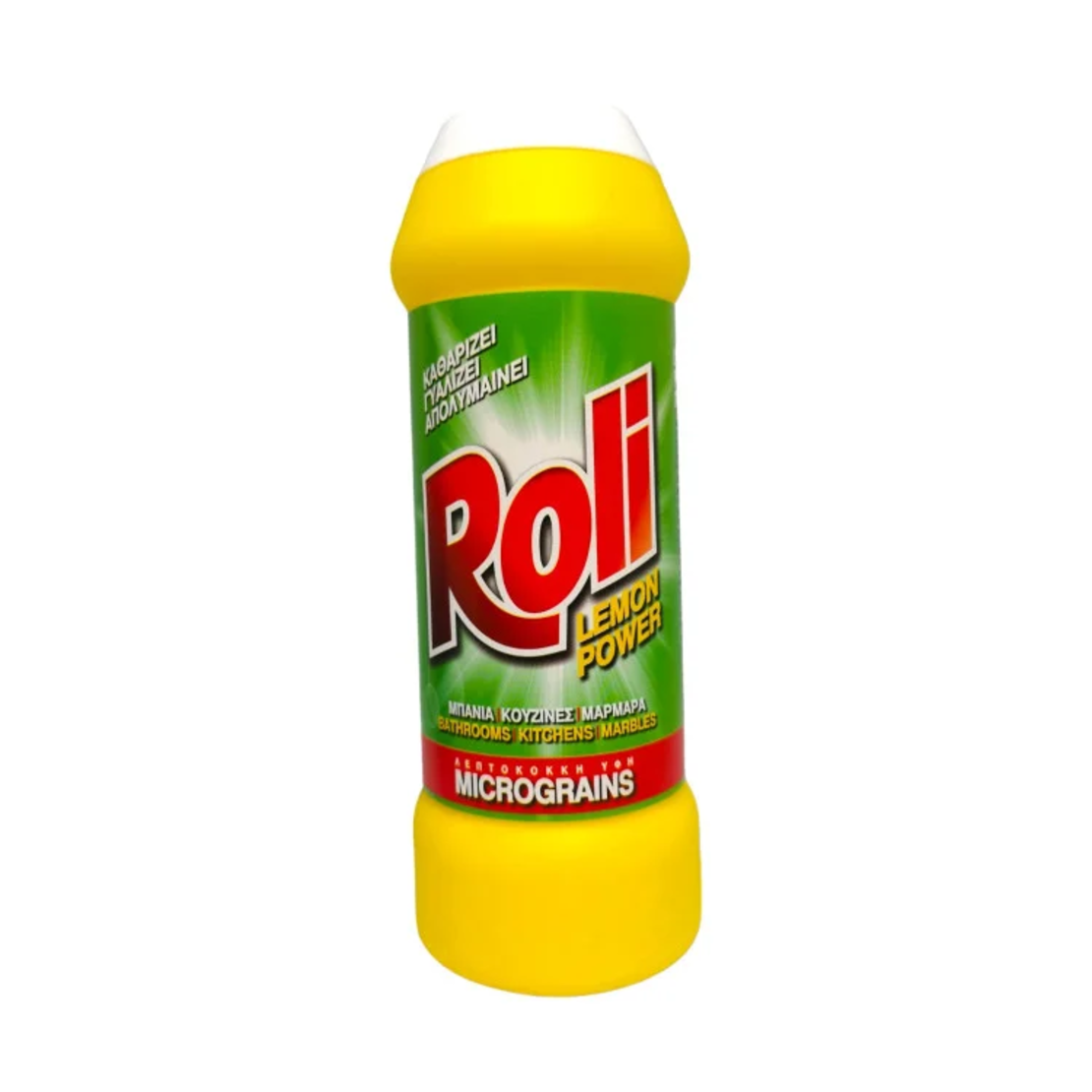 ROLI почистващ абразив на прах, 350гр, Лимон