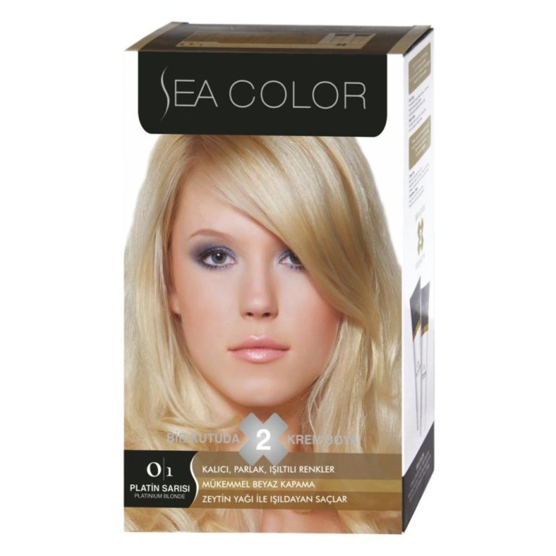 БОЯ ЗА КОСА СИЙ КОЛОР 0.1 PLATINUM BLONDE