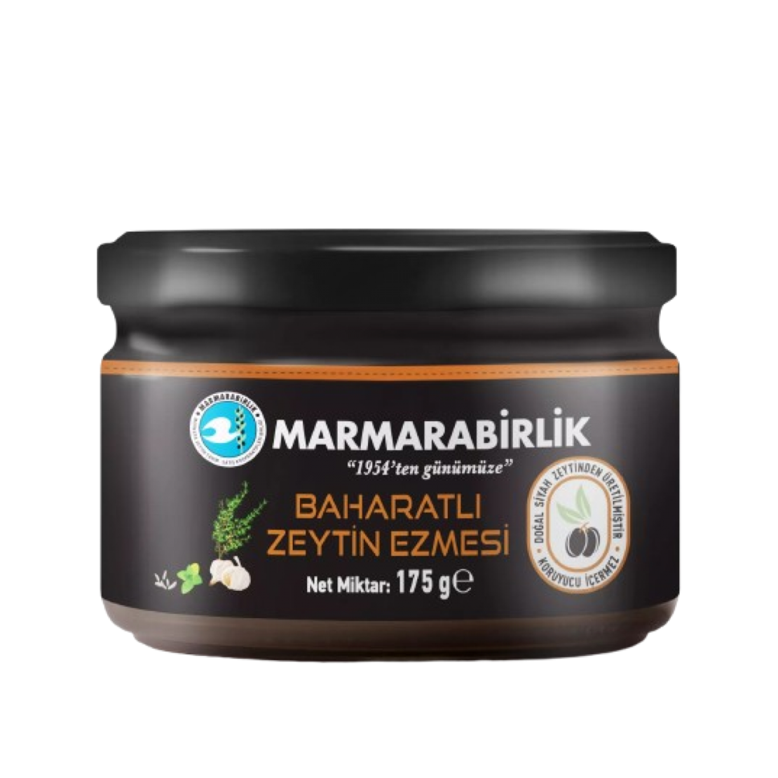 Мармарабирлик маслинова паста с подправки - 175 гр.