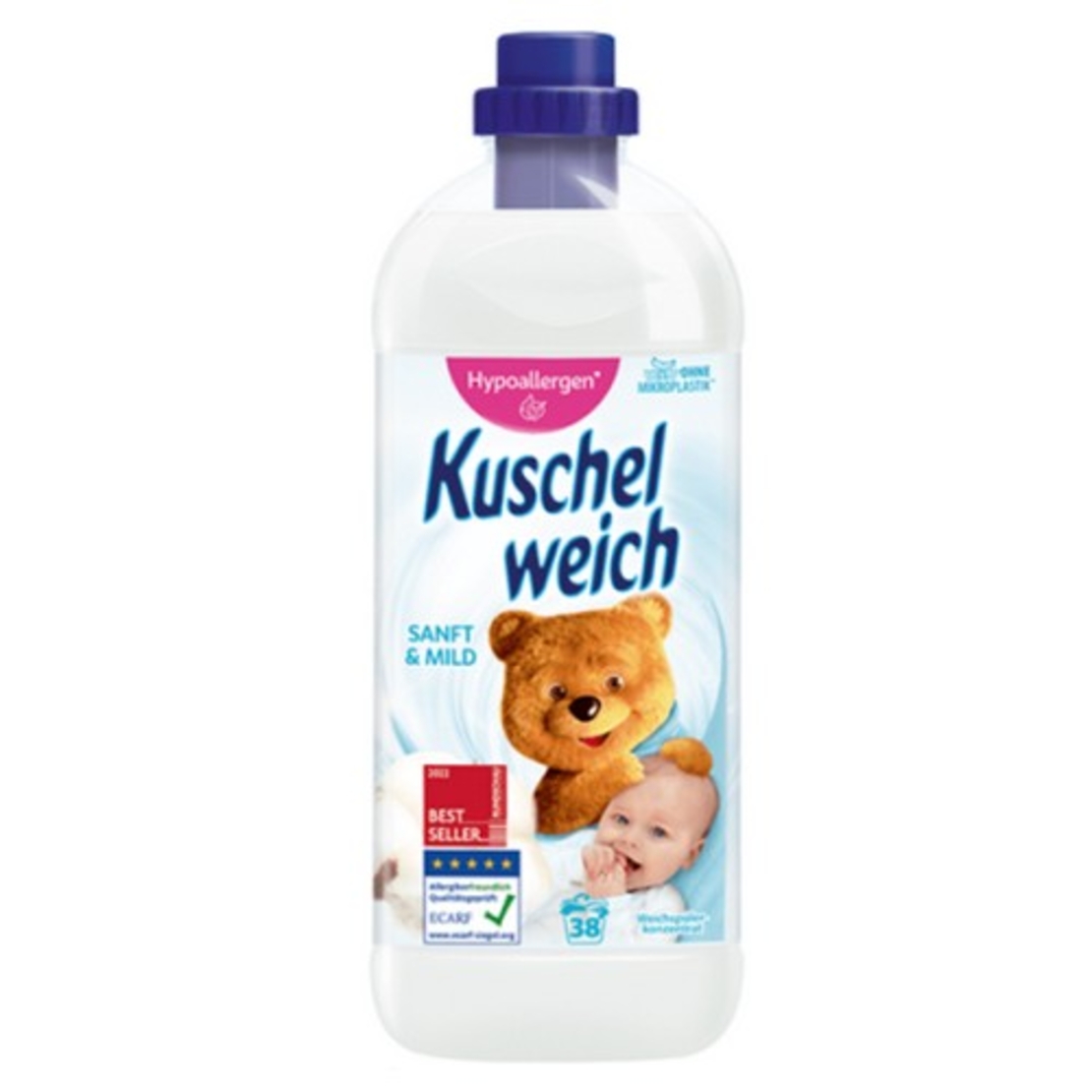KUSCHELWEICH ОМЕКОТИТЕЛ БЕБЕ- 1л. 38 ПРАНЕТА