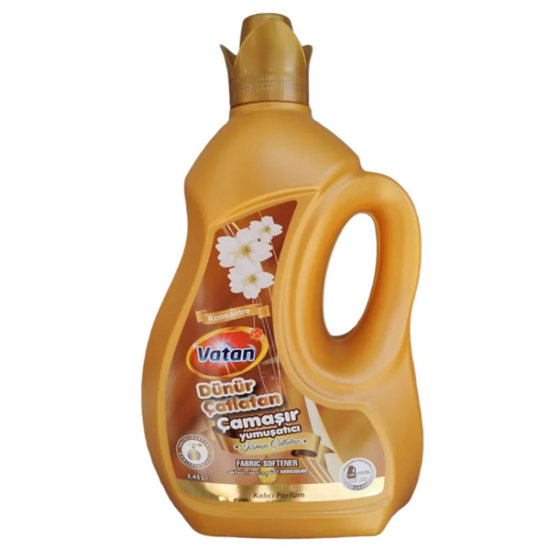 VATAN омекотител концентрат, Dunur catlatan, 3450ml, 138 пранета