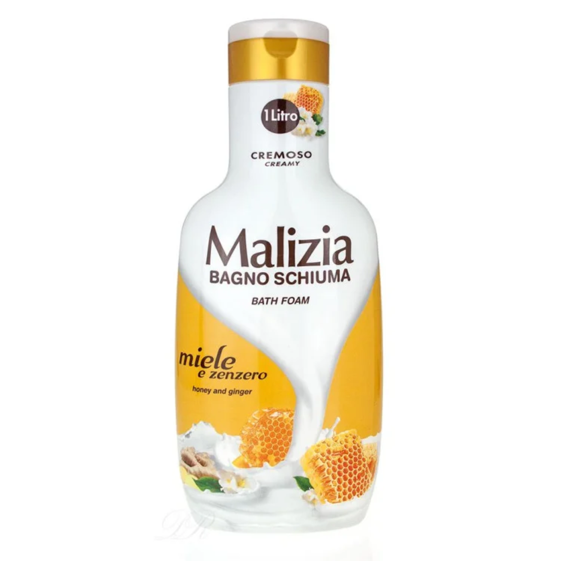 MALIZIA душ гел, Мед, 1литър