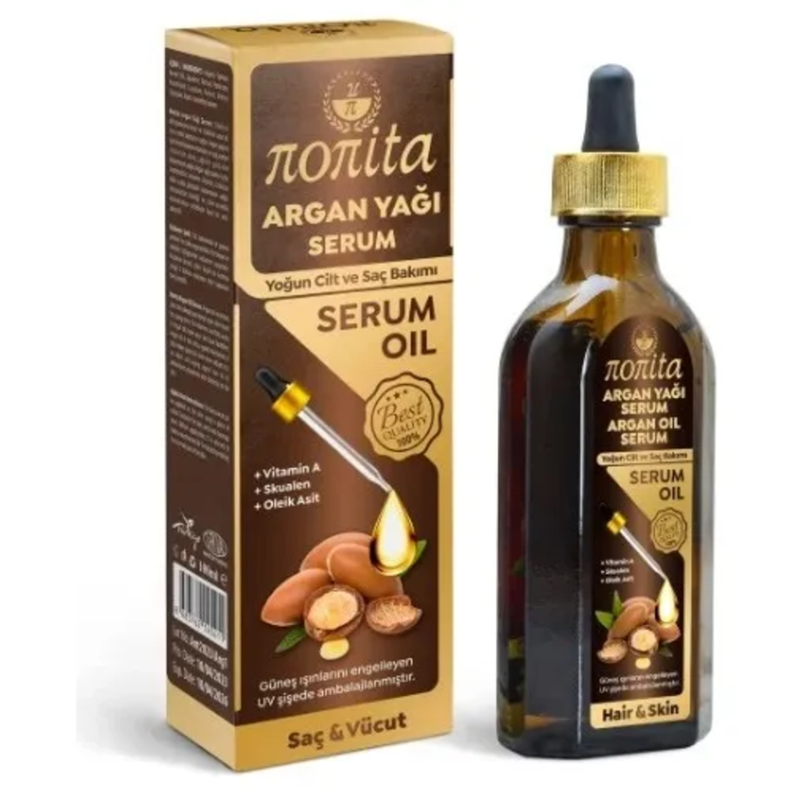 Nonita Argan Oil Serum 100 ml – Серум от арганово масло