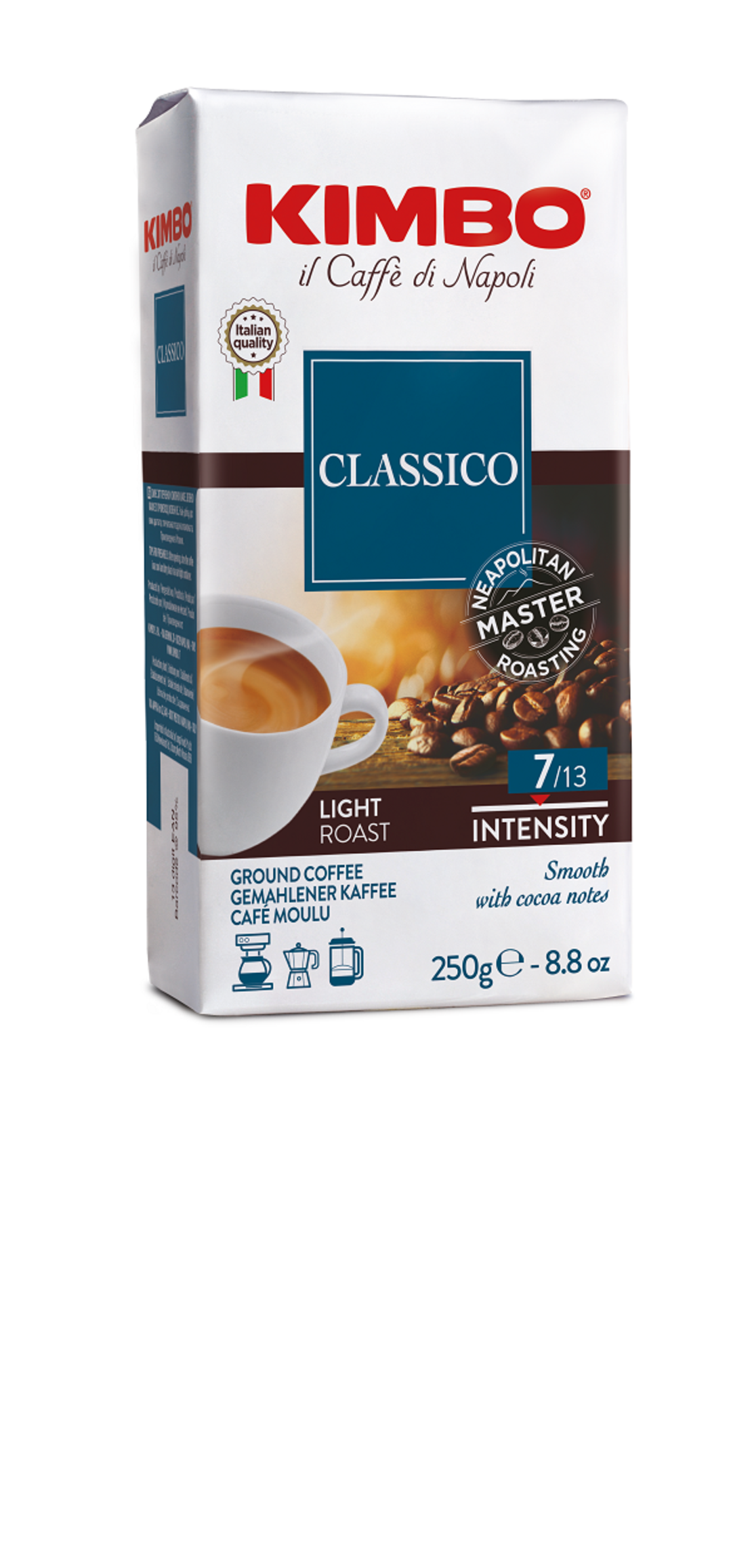 Kimbo Aroma Classico мляно кафе 250 гр.