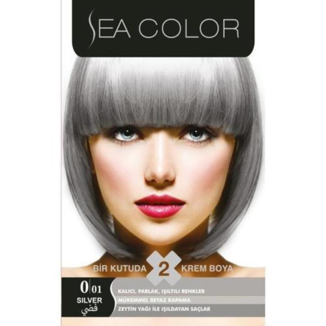 БОЯ ЗА КОСА СИЙ КОЛОР 0.01 SILVER