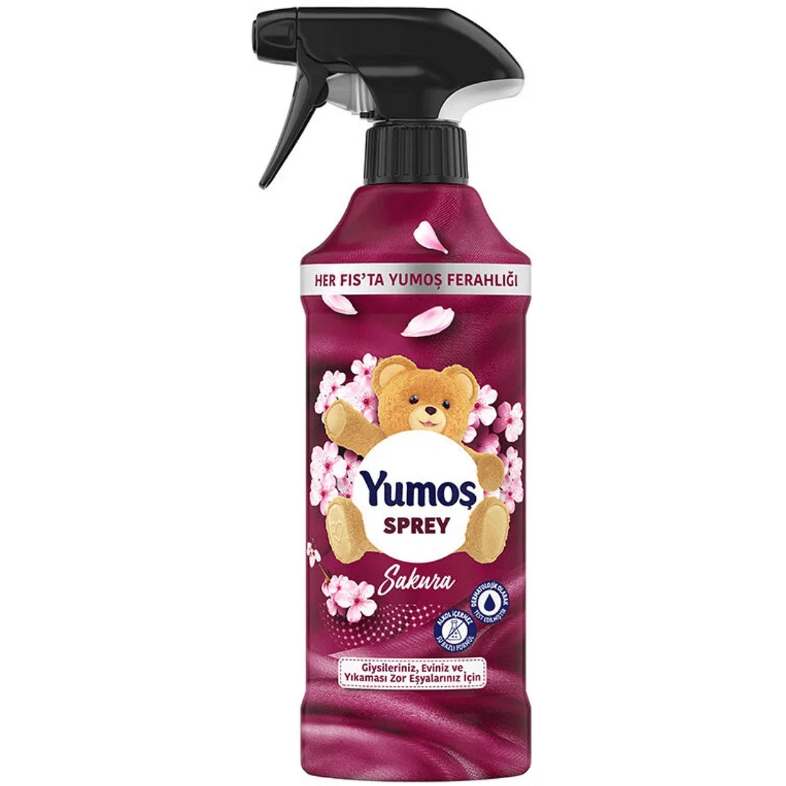Ароматизатор за дрехи Yumos Sakura, 450 мл
