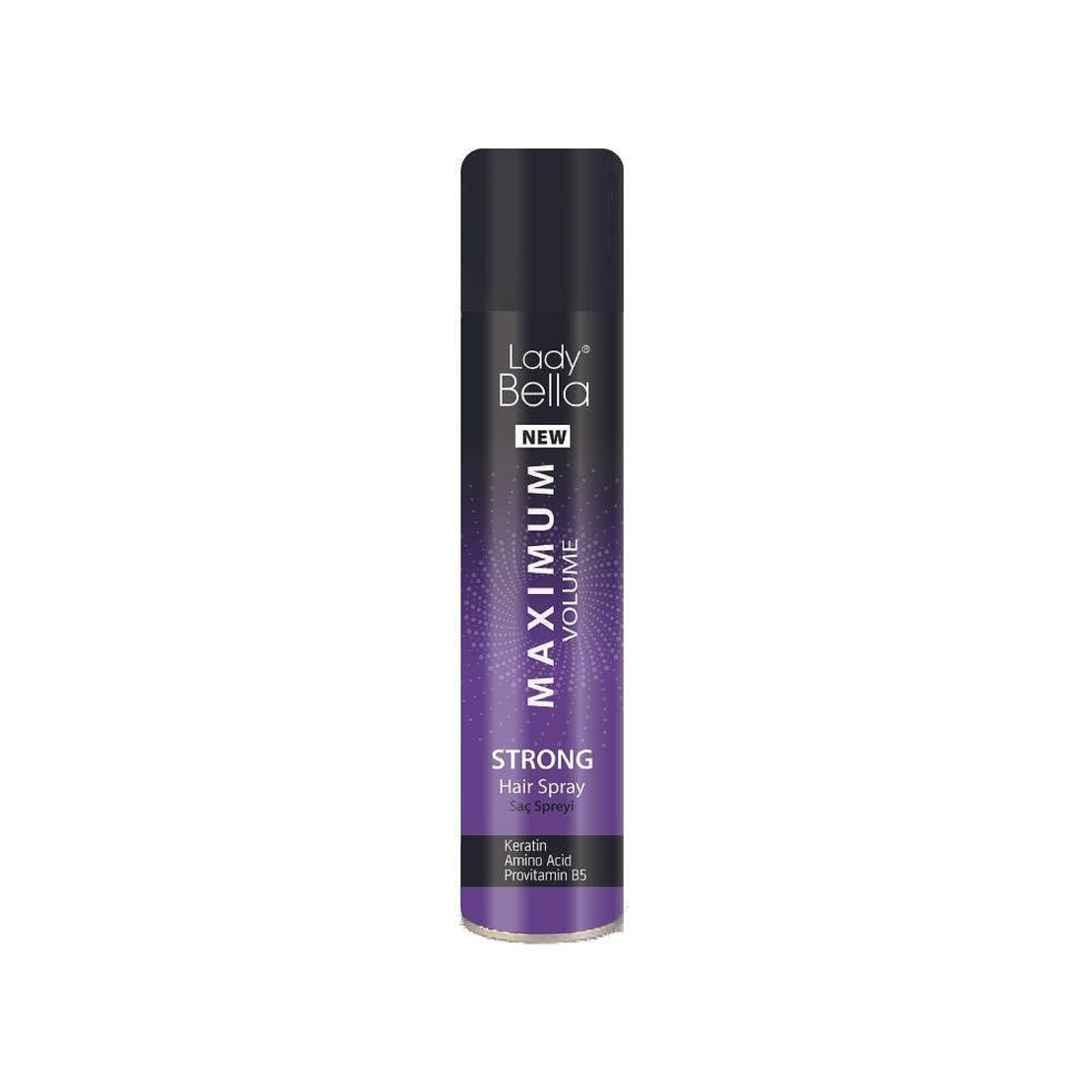 Лак за коса ЛЕЙДИБЕЛА, Maximum Volume, Strong, 0.400мл.