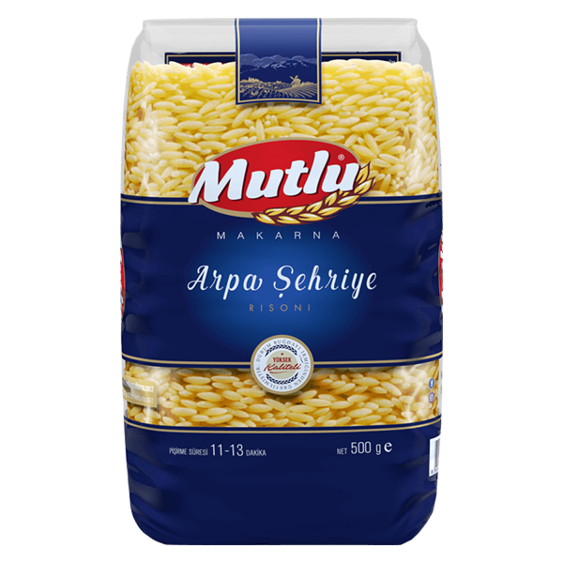 ТУРСКИ МАКАРОНИ МУТЛУ,АРПА 0.500гр