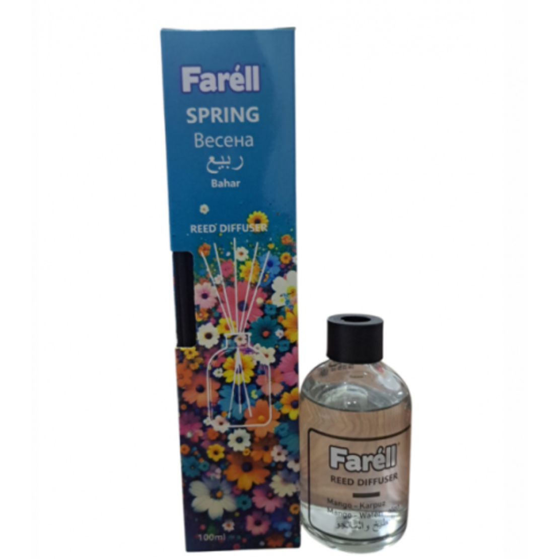 FARELL REED DIFFUSER 100мл. АРОМАТИЗАТОР ЗА СТАЯ -ПРОЛЕТ