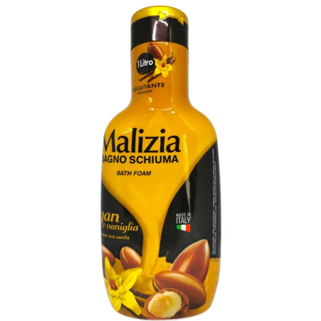 MALIZIA душ гел, Argan, 1 литър