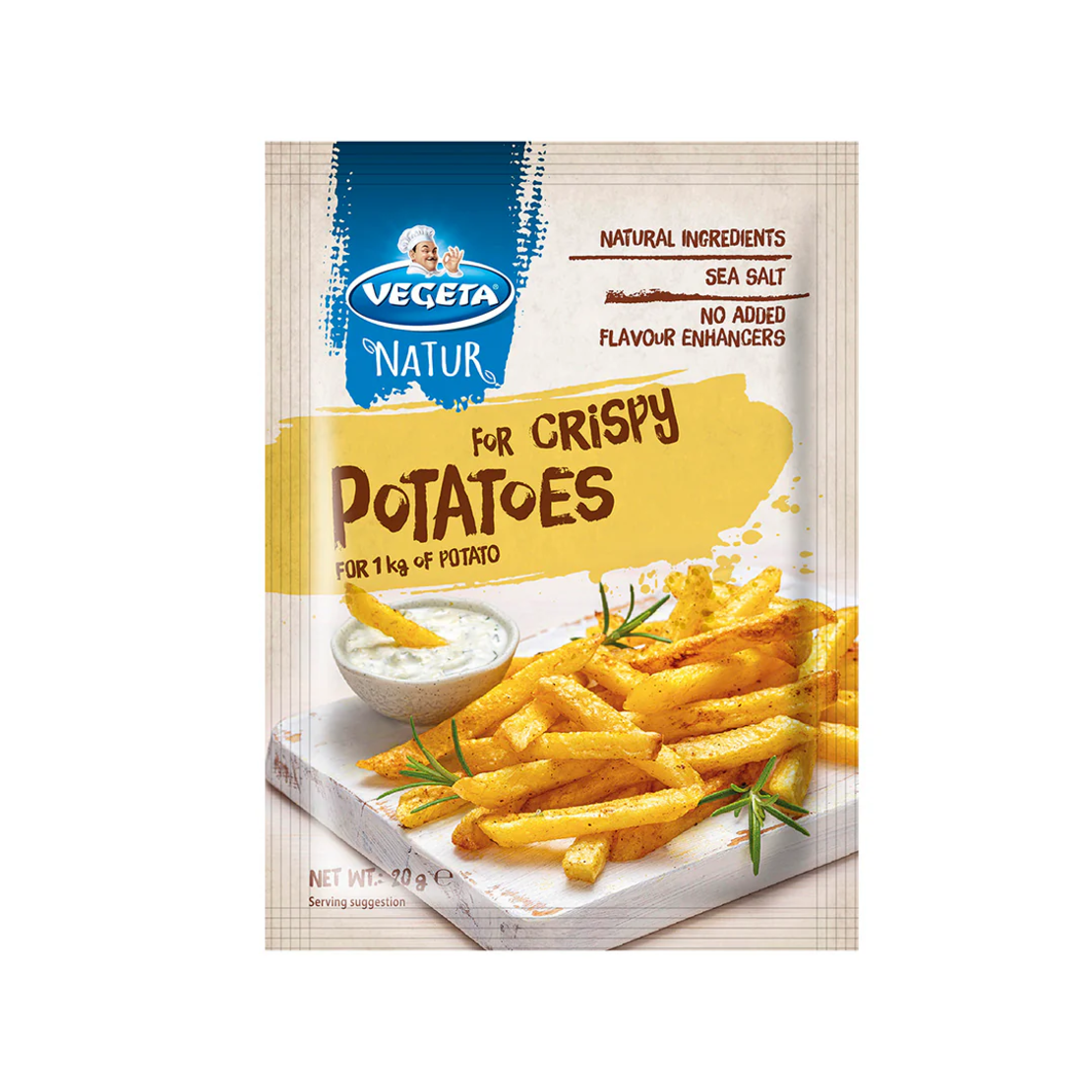 Vegeta Natur Подправка за хрупкави картофи