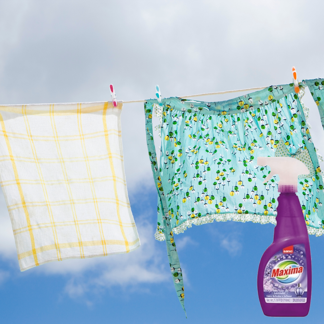 Ароматизатор за дрехи Sano Maxima Lavender, 750 мл