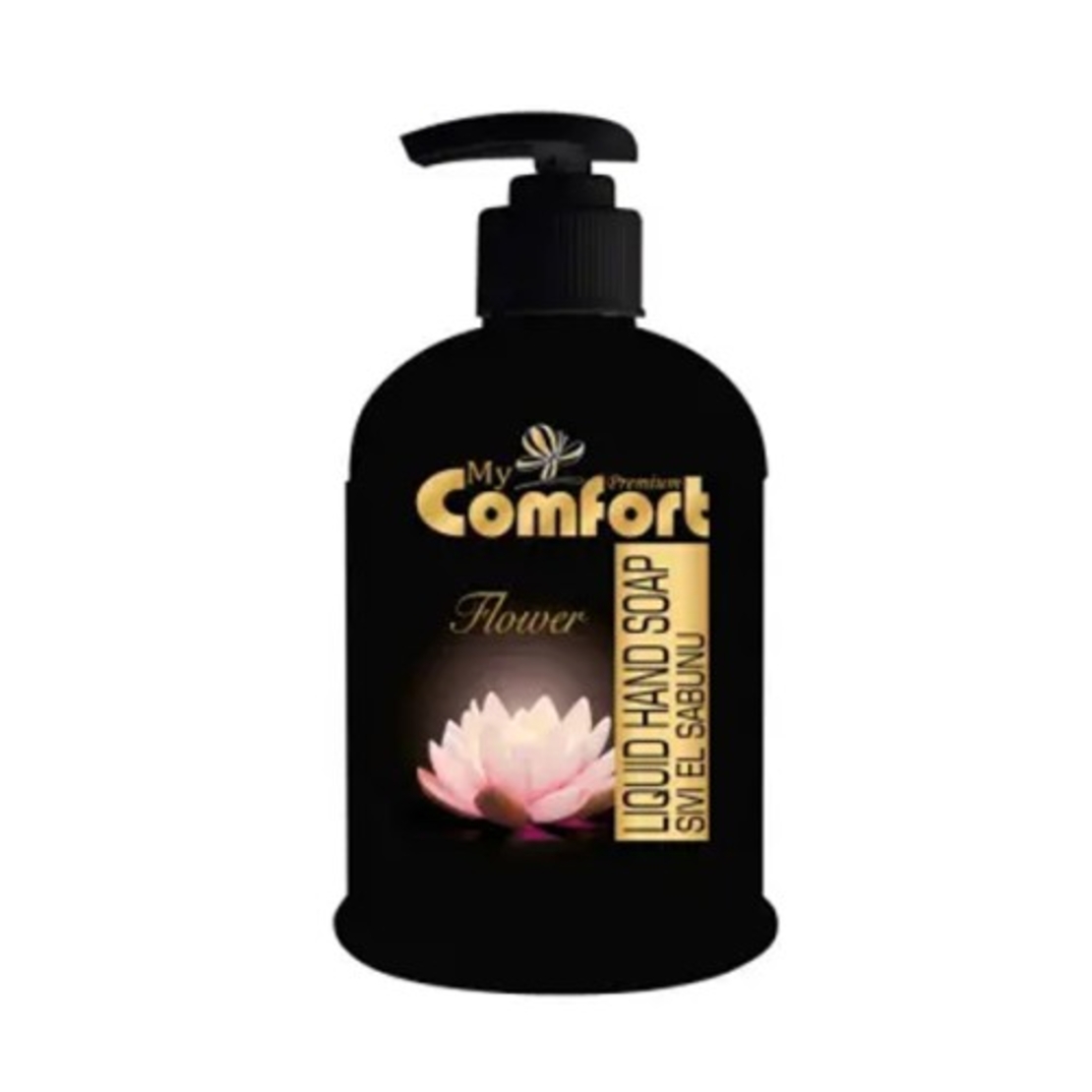 MY COMFORT течен сапун цветя -400мл
