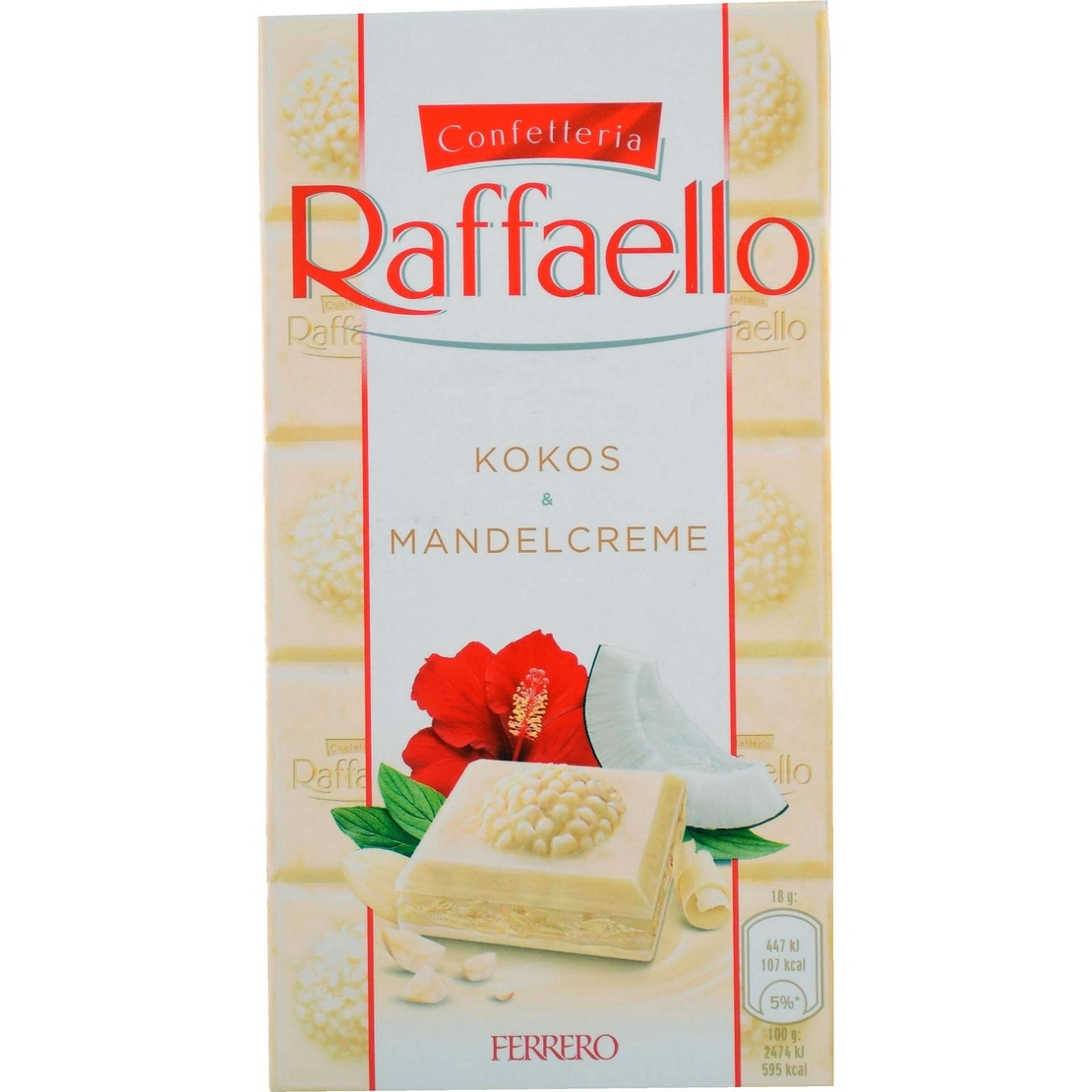 Любими Raffaello шоколад с кокос и бадем (90 г)
