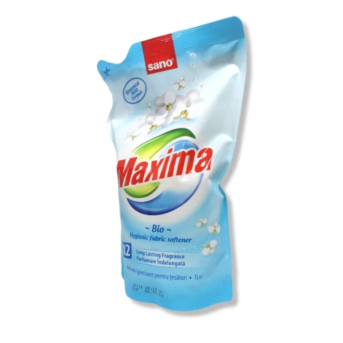 SANO maxima омекотител плик 1000мл, Bio