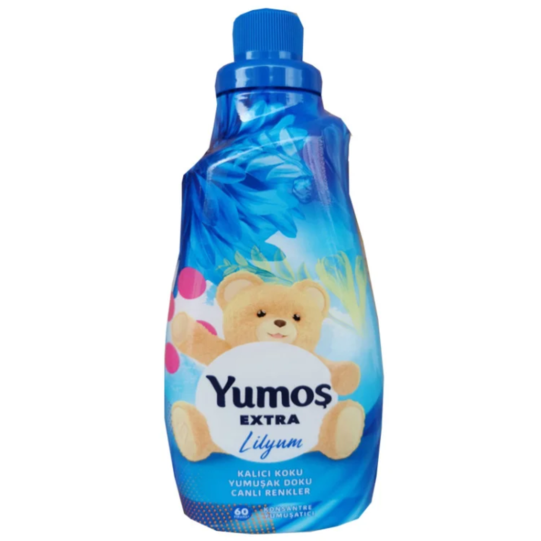 YUMOS extra омекотител lilyum, 1440мл за 60пр