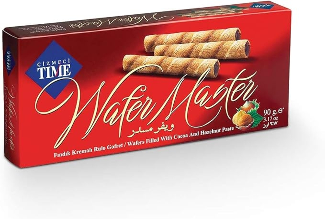 Cizmeci Time Wafer Master с лешников крем, 90 г