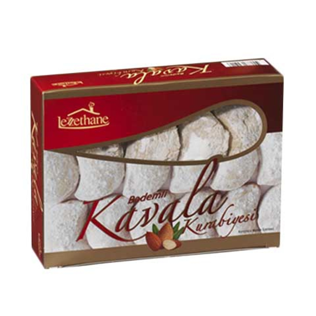 КУРАБИИ КАВАЛА С БАДЕМ 290 ГР
