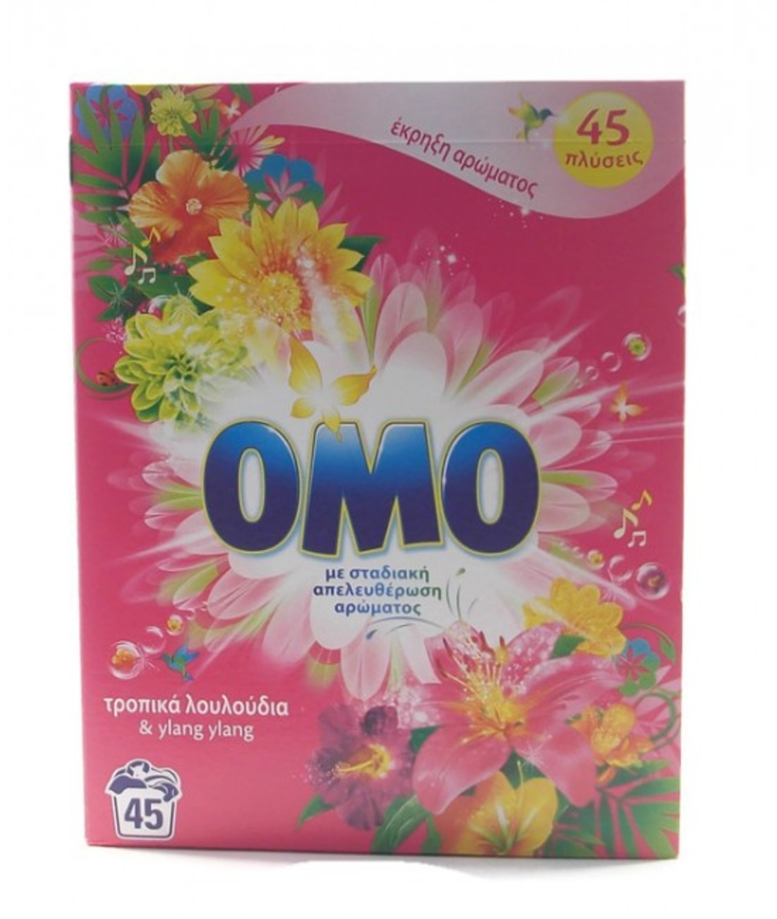 OMO Tropical Ylang Ylang 2.745кг. Прах За Пране