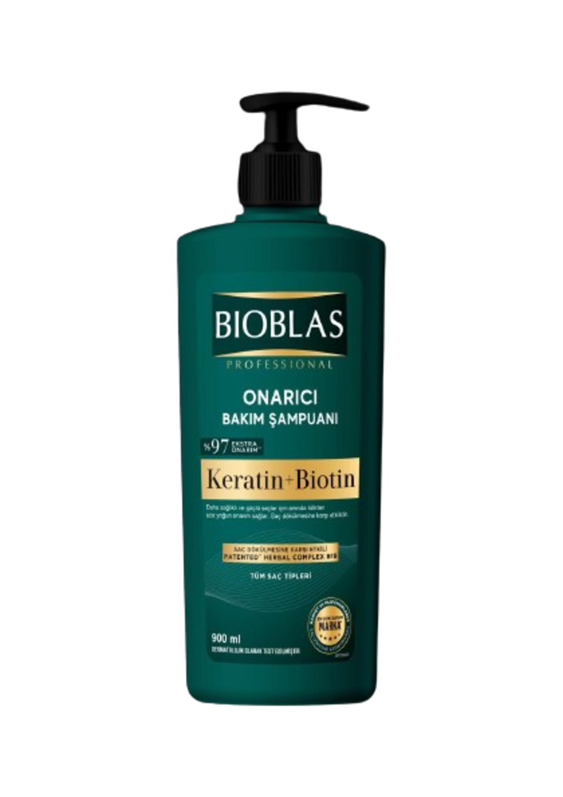 Възстановяващ Шампоан Bioblas Кератин+ Биотин 900ml